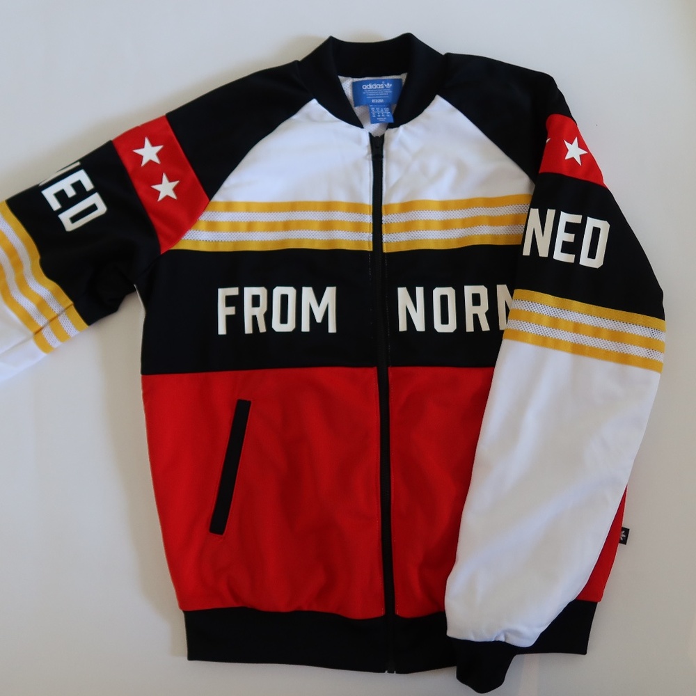 Adidas Track Jacket Small